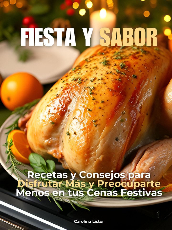 Fiesta y Sabor | Recetas y Consejos para Disfrutar Más y Preocuparte Menos en tus Cenas Festivas product image (1)