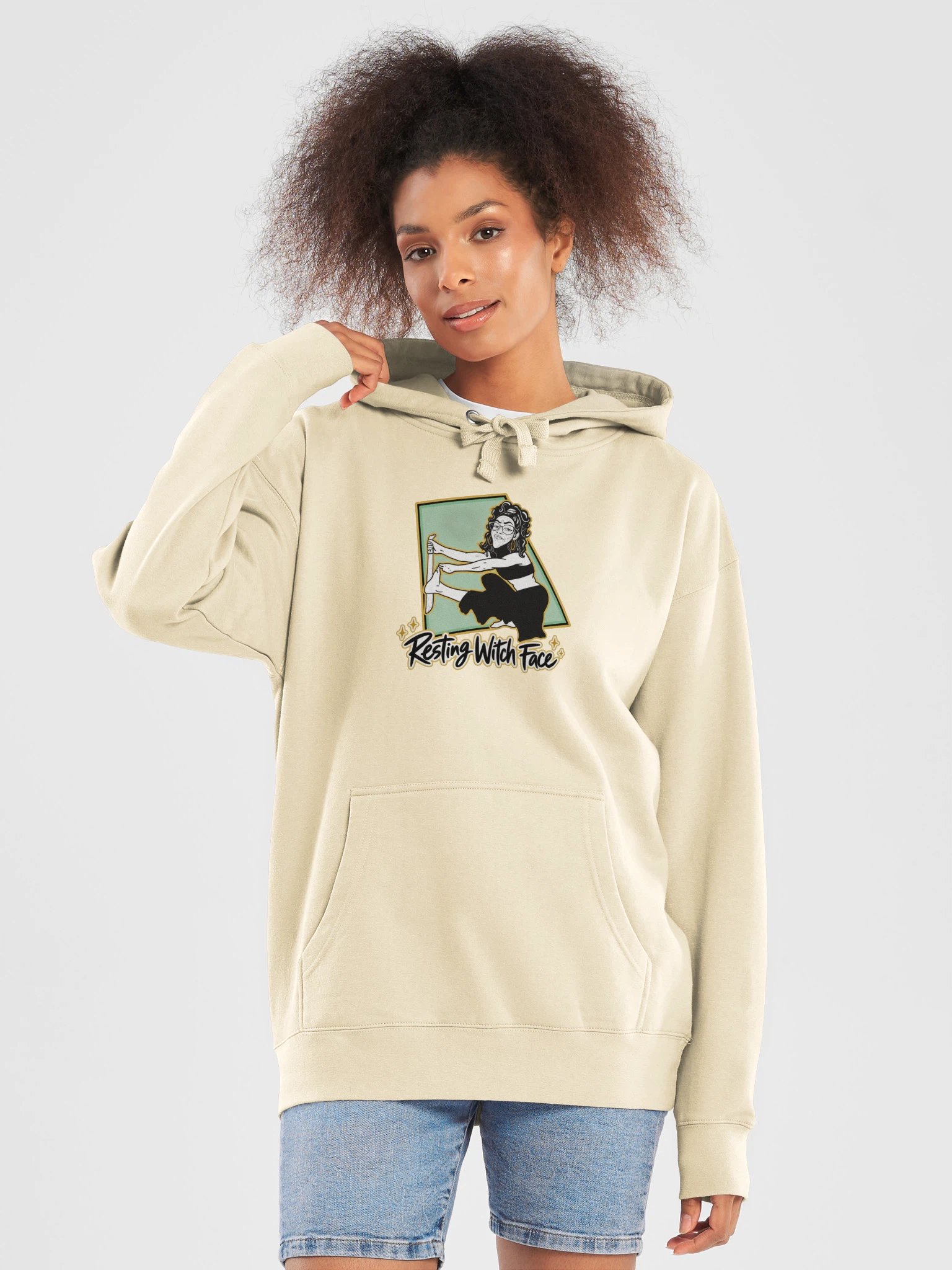 Lyn After Dark — Resting Witch Face Hoodie product image (13)