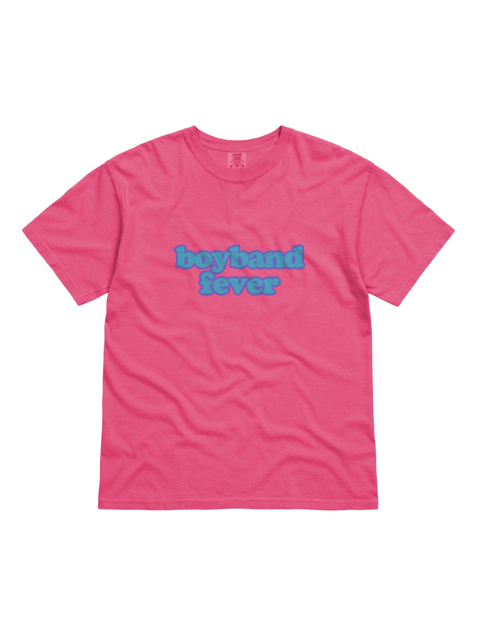 "boyband fever" Tee product image (1)