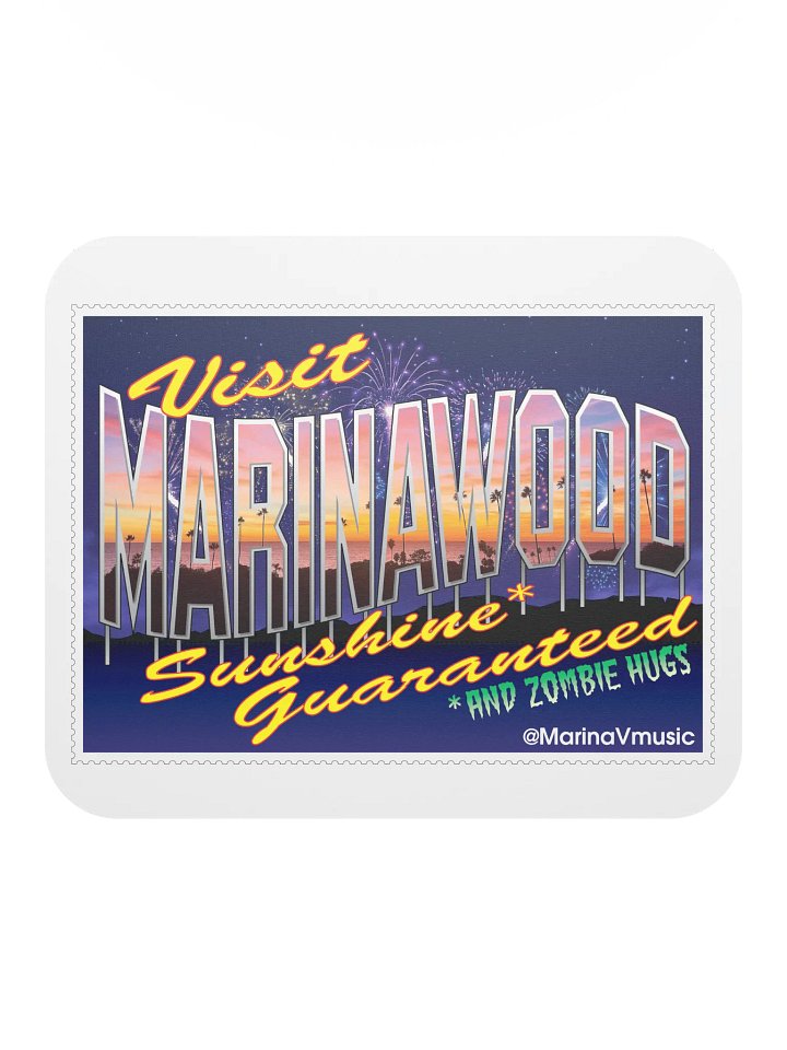 Visit Marinawood: Sunshine (and Zombie Hugs) guaranteed product image (2)