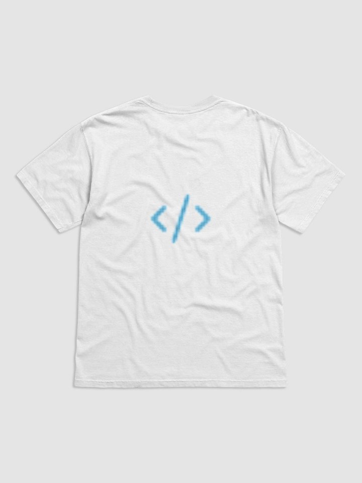 Code Brackets Print Tee product image (2)