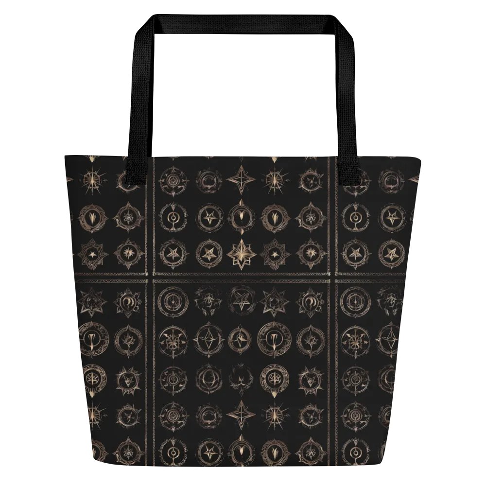 Symbology Tote Bag product image (2)
