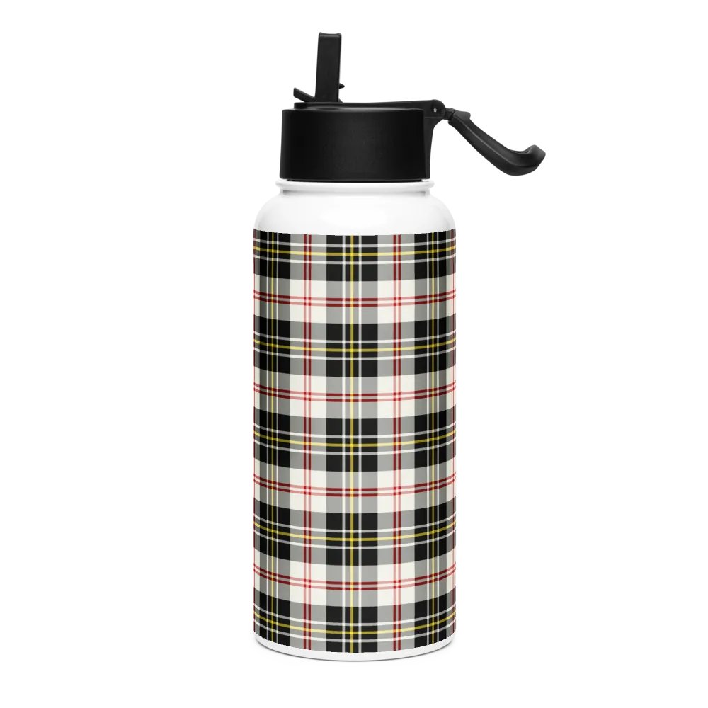 MacPherson Dress Tartan Water Bottle product image (2)
