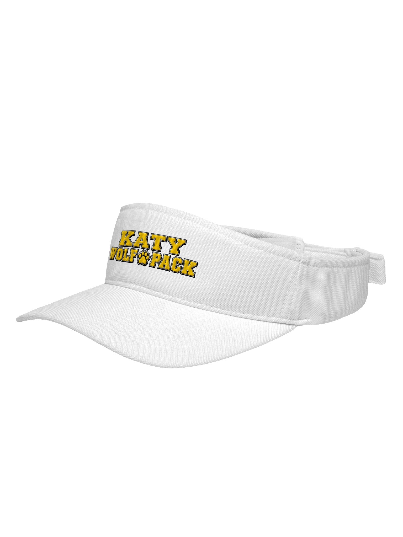 Katy Wolf Pack Sun Visor product image (5)