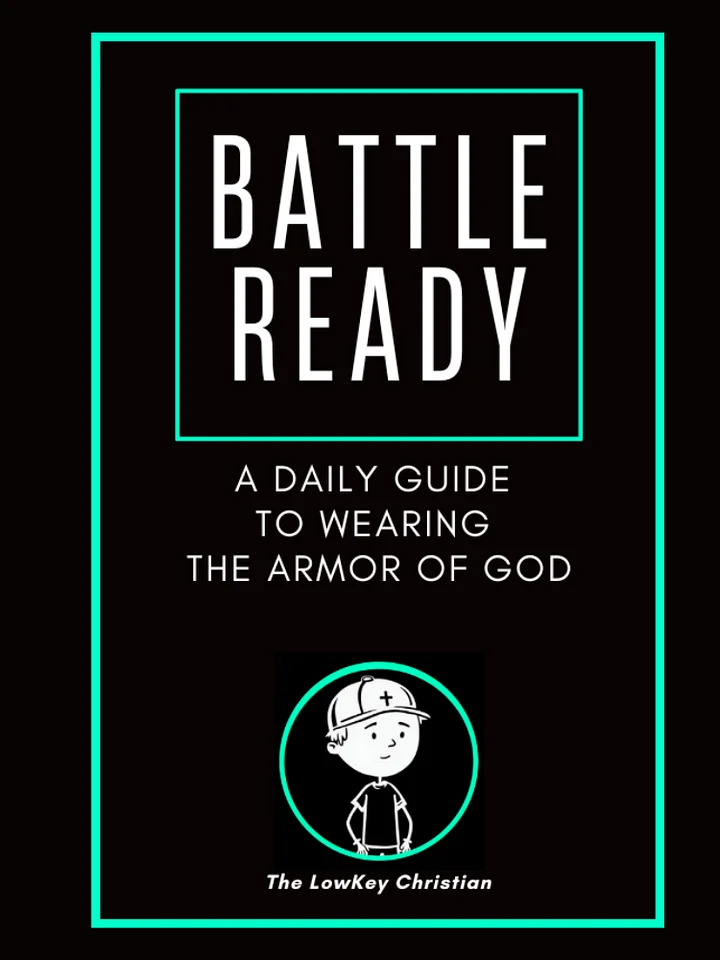 Battle Ready - A Daily Guide to Wearing the Armor of God (e-Book) product image (1)