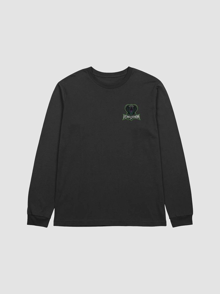 Veins of Venom 81 Cobra Logo Long Sleeve Tee product image (1)