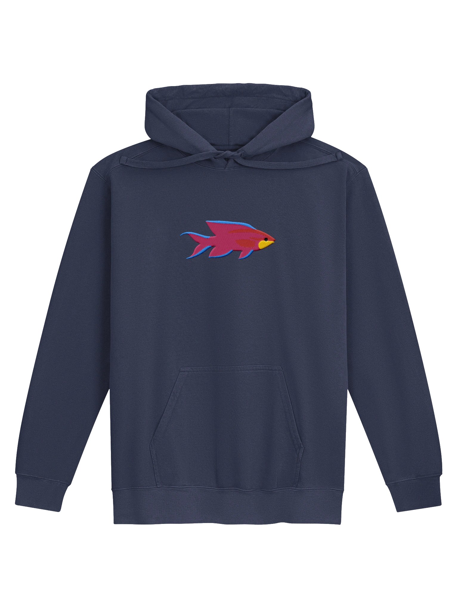 Queen Anthias Premium Hooded Sweatshirt (Embroidered) for Reef and Marine Aquarium Lovers product image (1)
