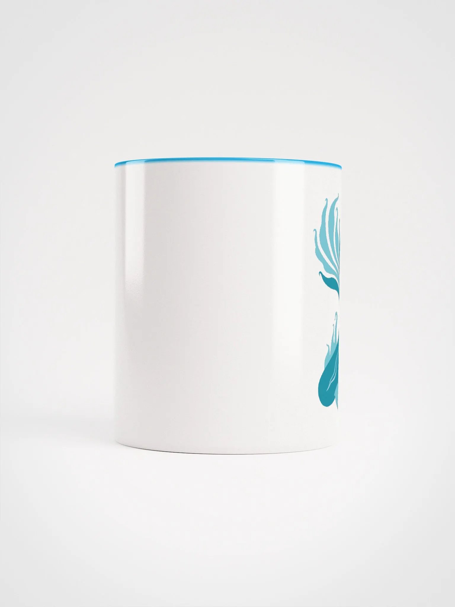Teal Fish Mug product image (5)