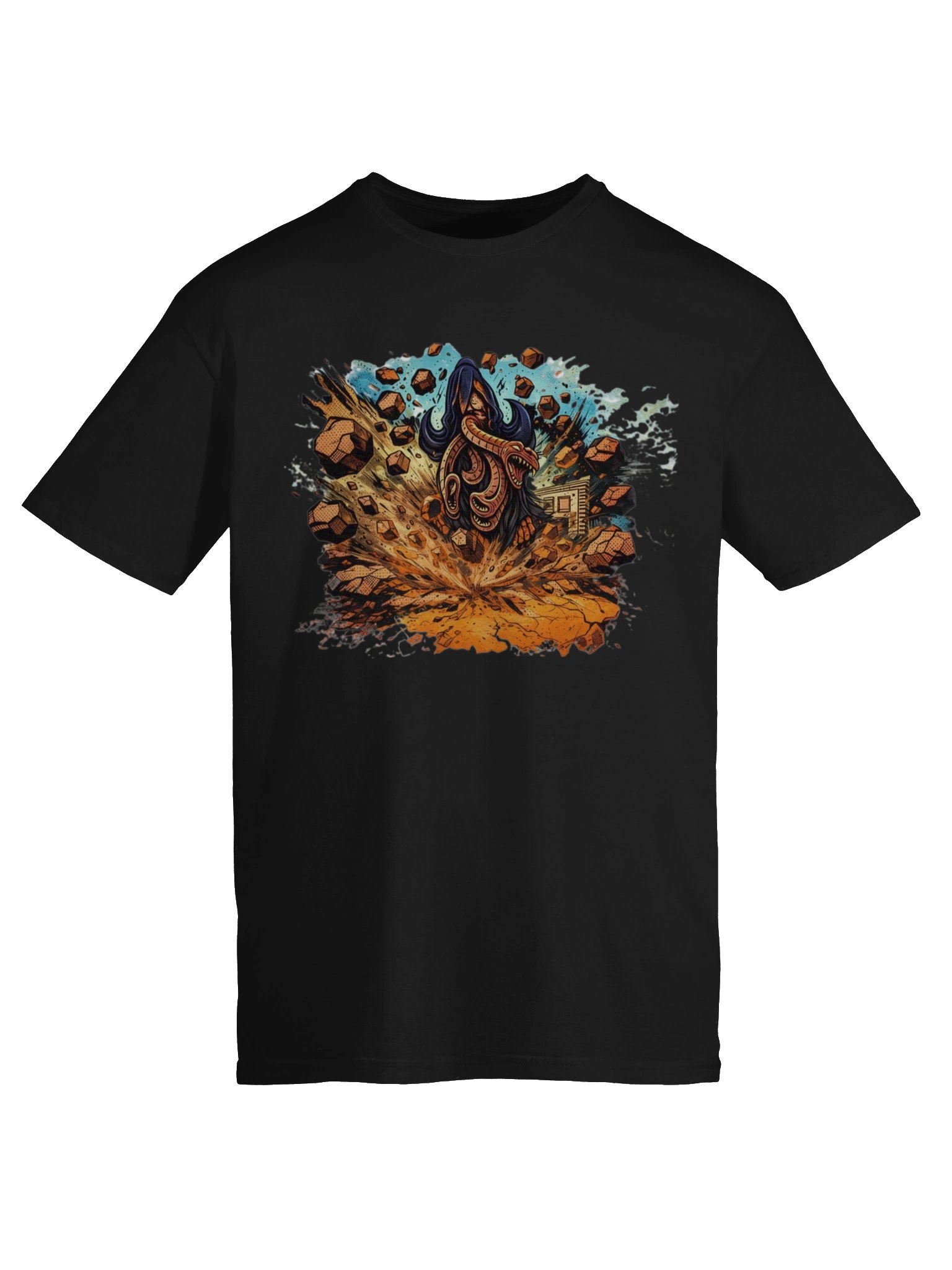Monster T-shirt product image (80)