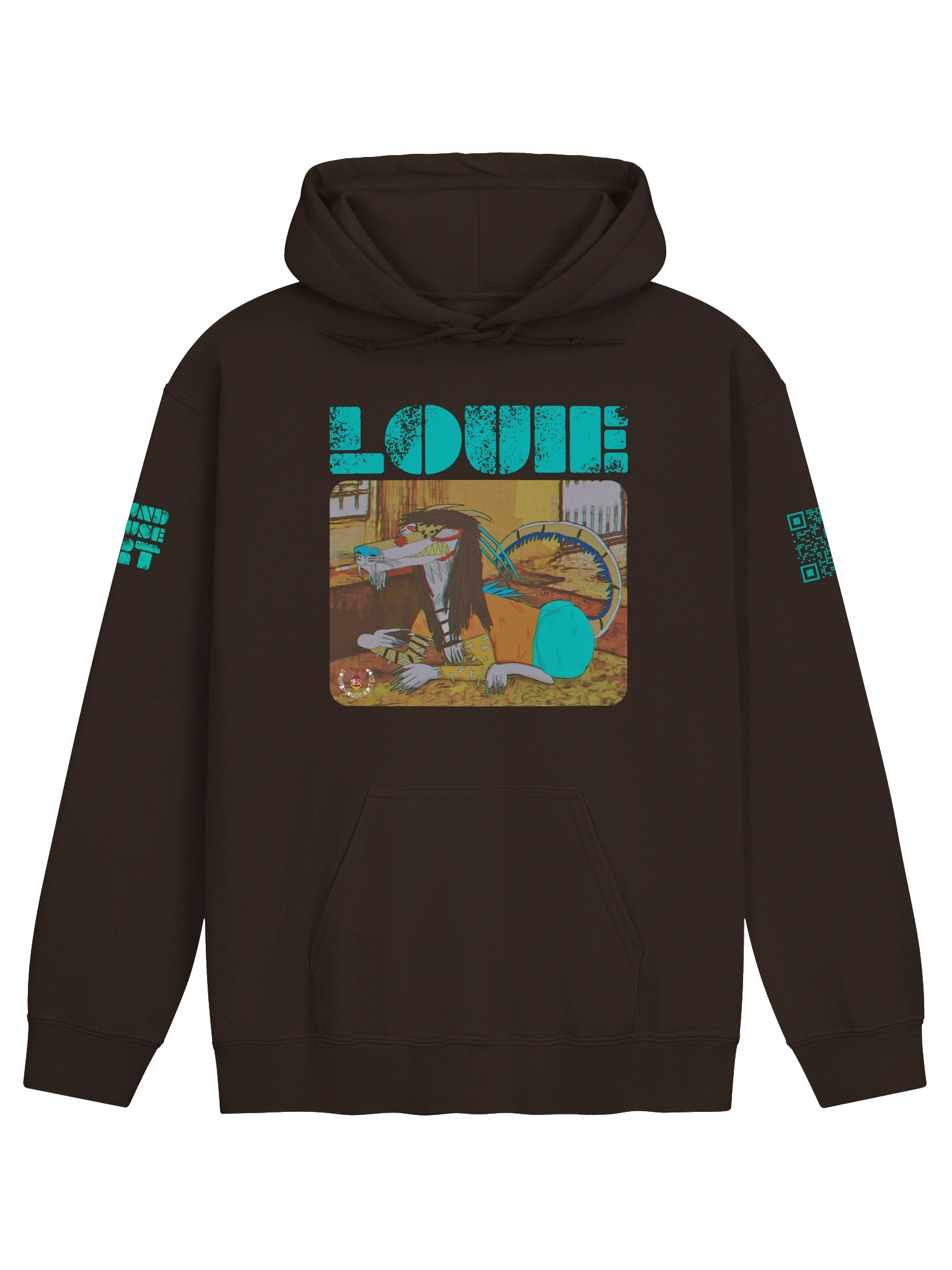 Louie Character Graphic Hoodie product image (1)