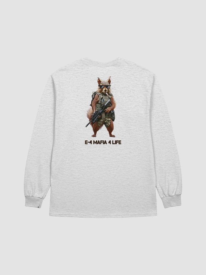 Waffles E-4 Mafia - Long Sleeve Tee product image (20)