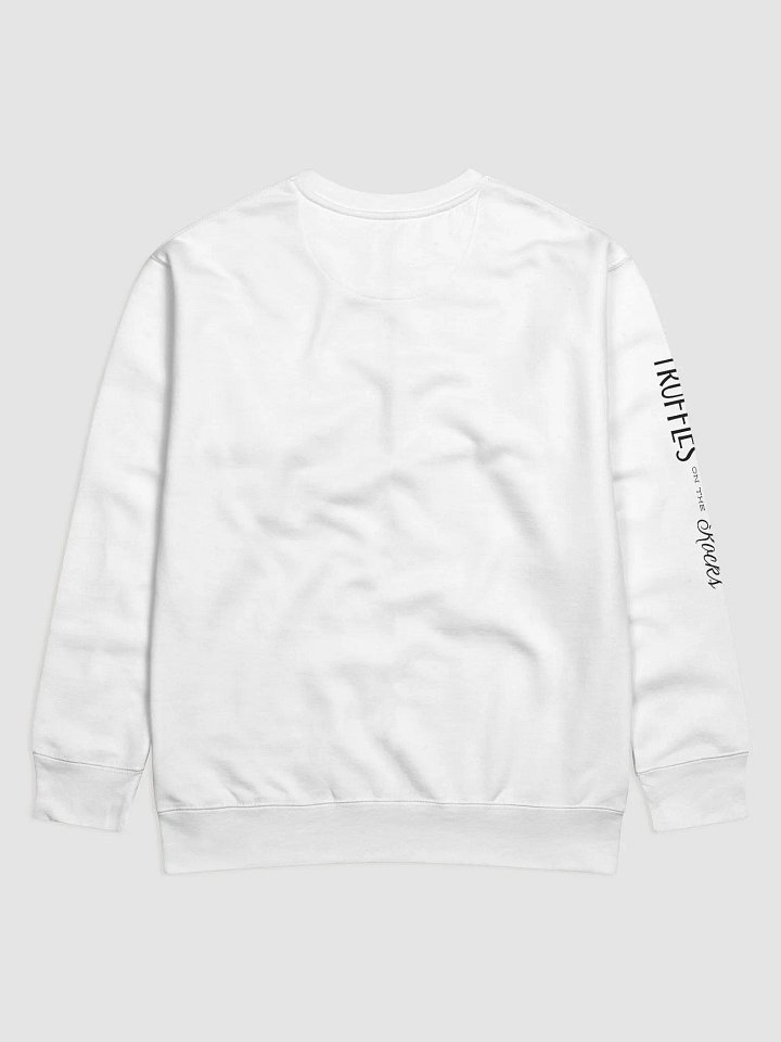 Truffle Splash Sweatshirt - WHITE product image (2)