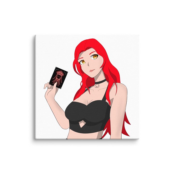Jihye Empress Canvas by DJFu product image (2)