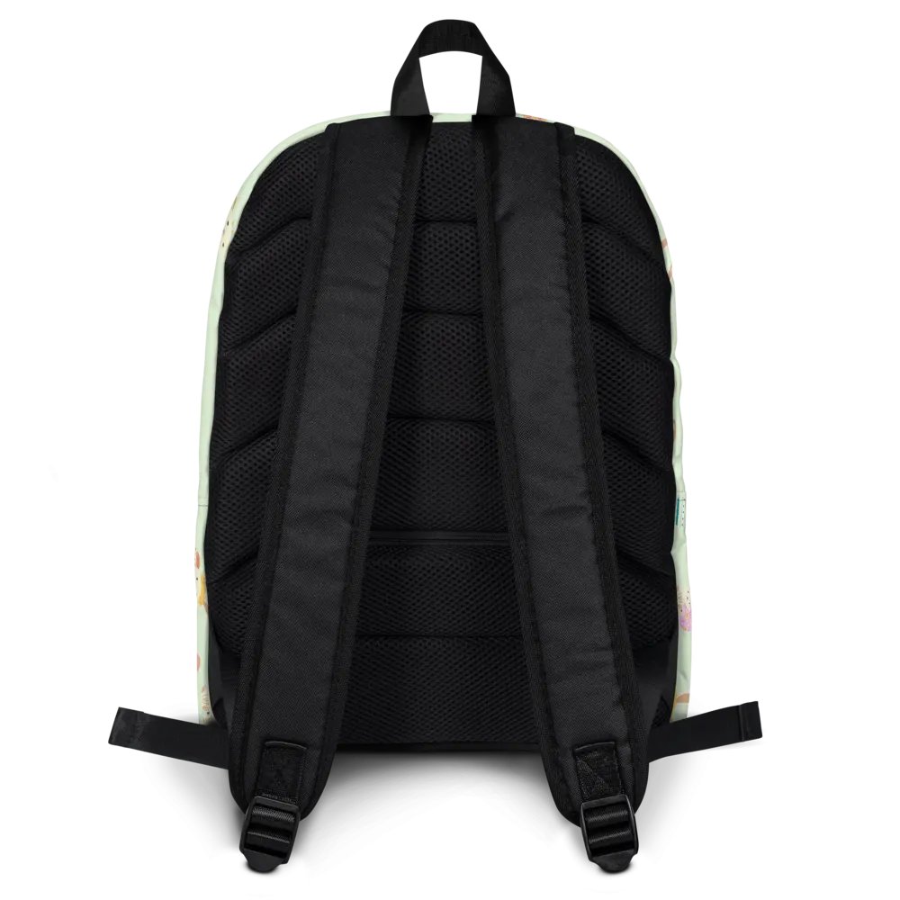 Easter Bunny Eggs All Over Print Bonanza Backpack product image (2)