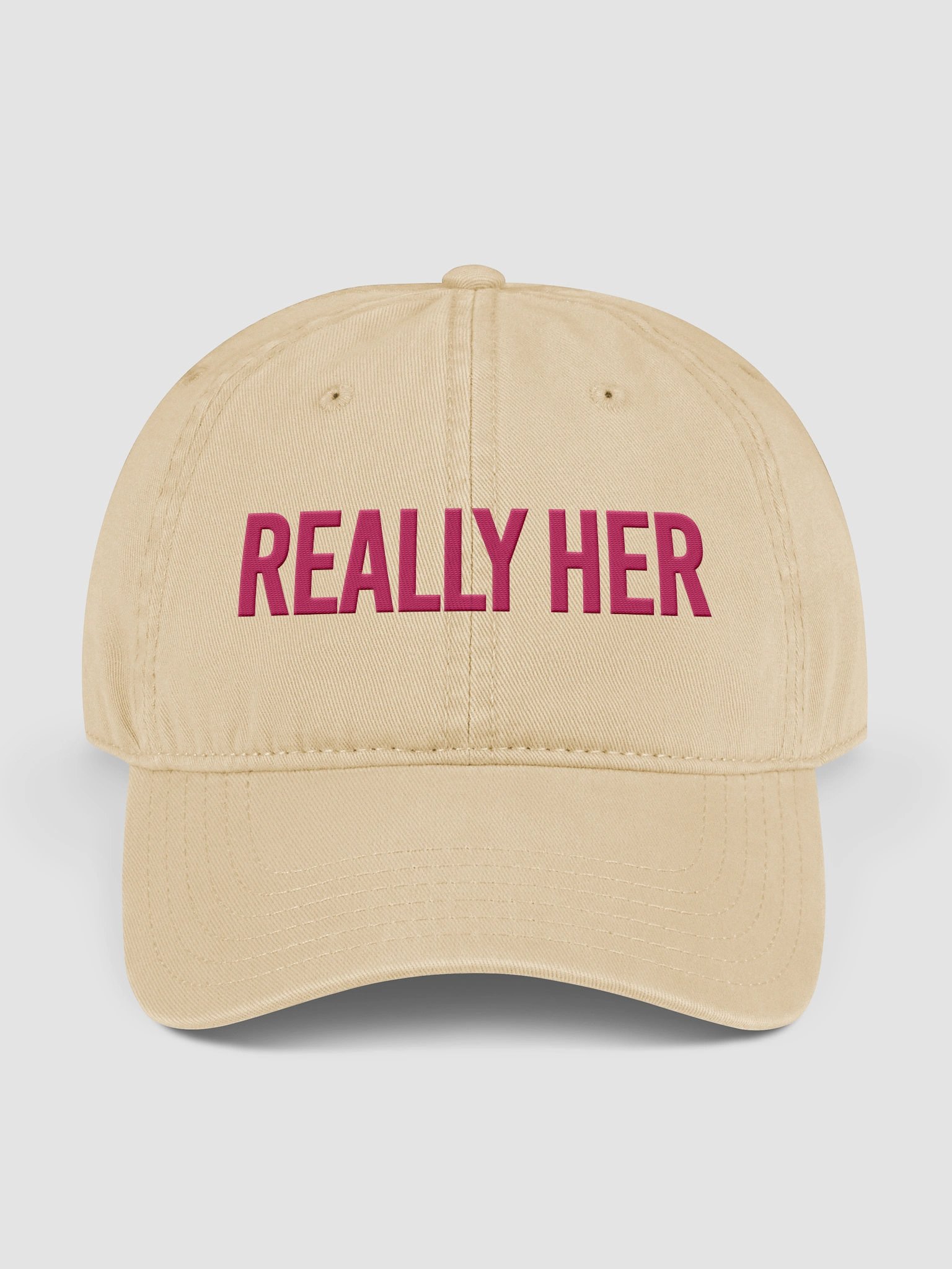 Really Her Pink Hat product image (1)