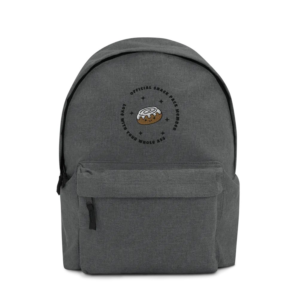 Snack Pack Member Backpack product image (1)