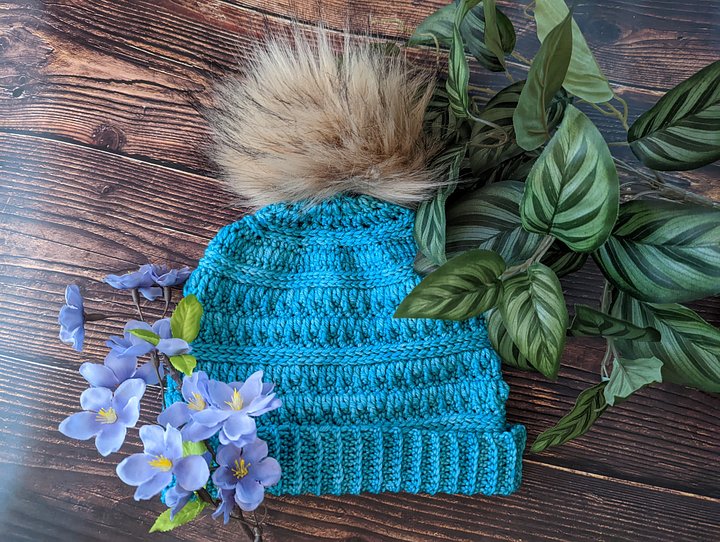 Paradise Hat **PDF Pattern** product image (1)