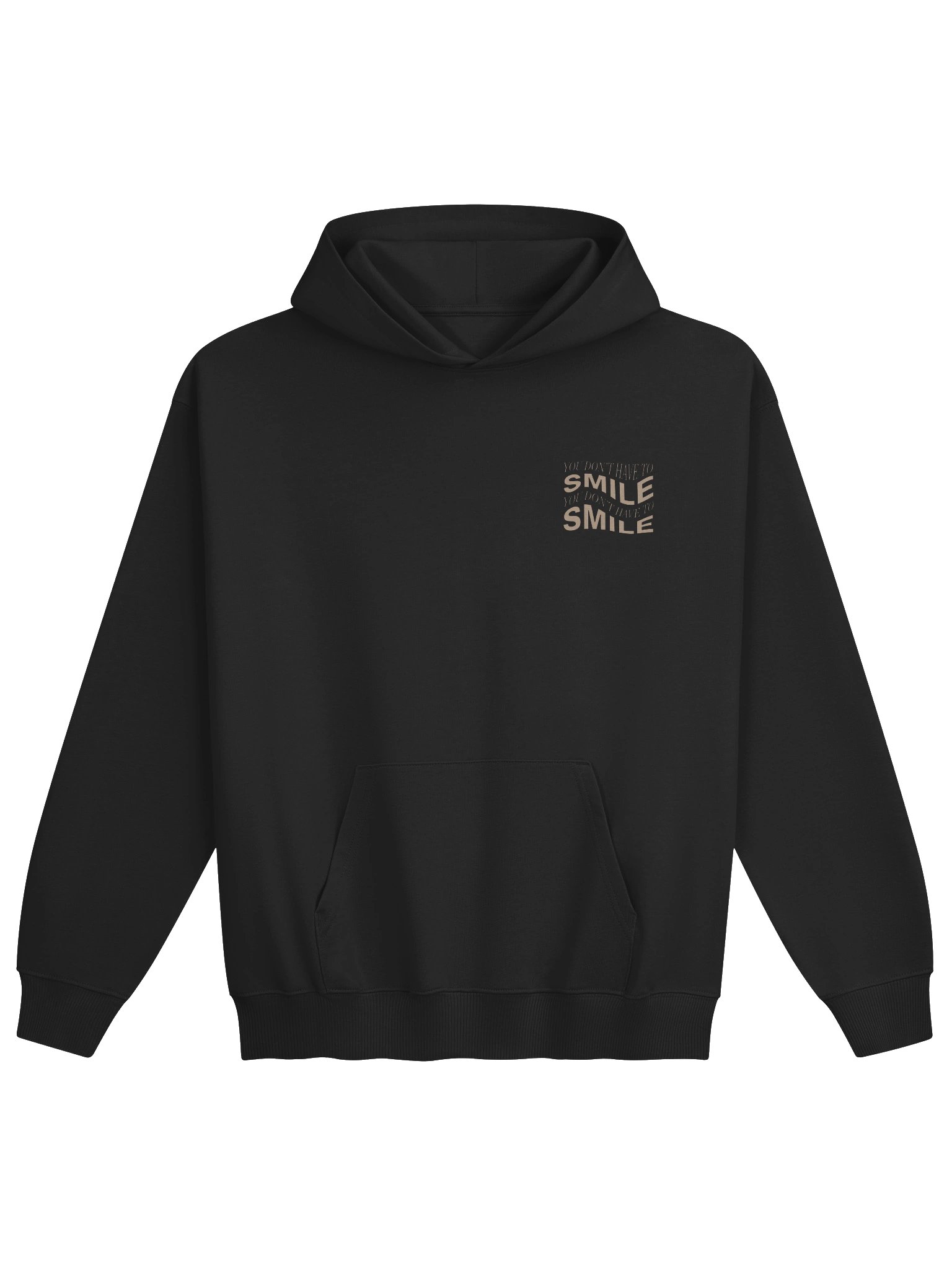 SMILE French Terry Hoodie product image (1)