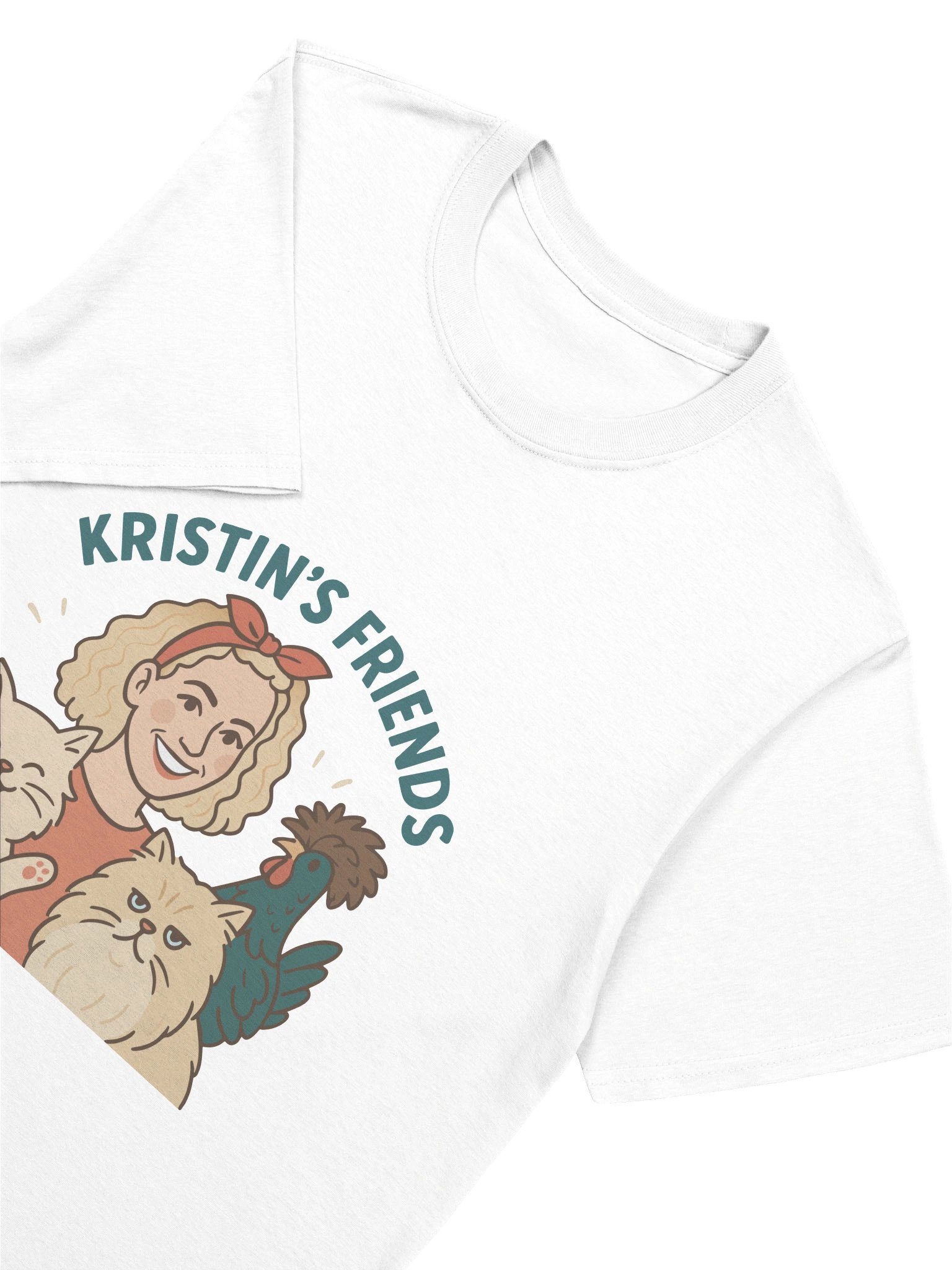 Kristin's Friends Tee product image (7)