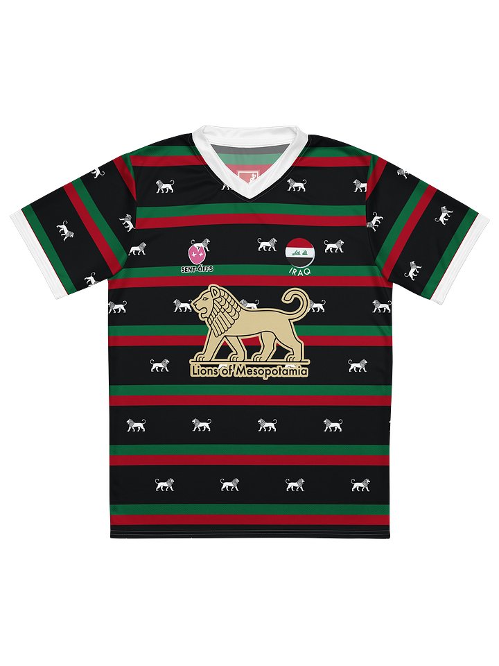 World Cup Underdog Project —Iraq Jersey product image (1)