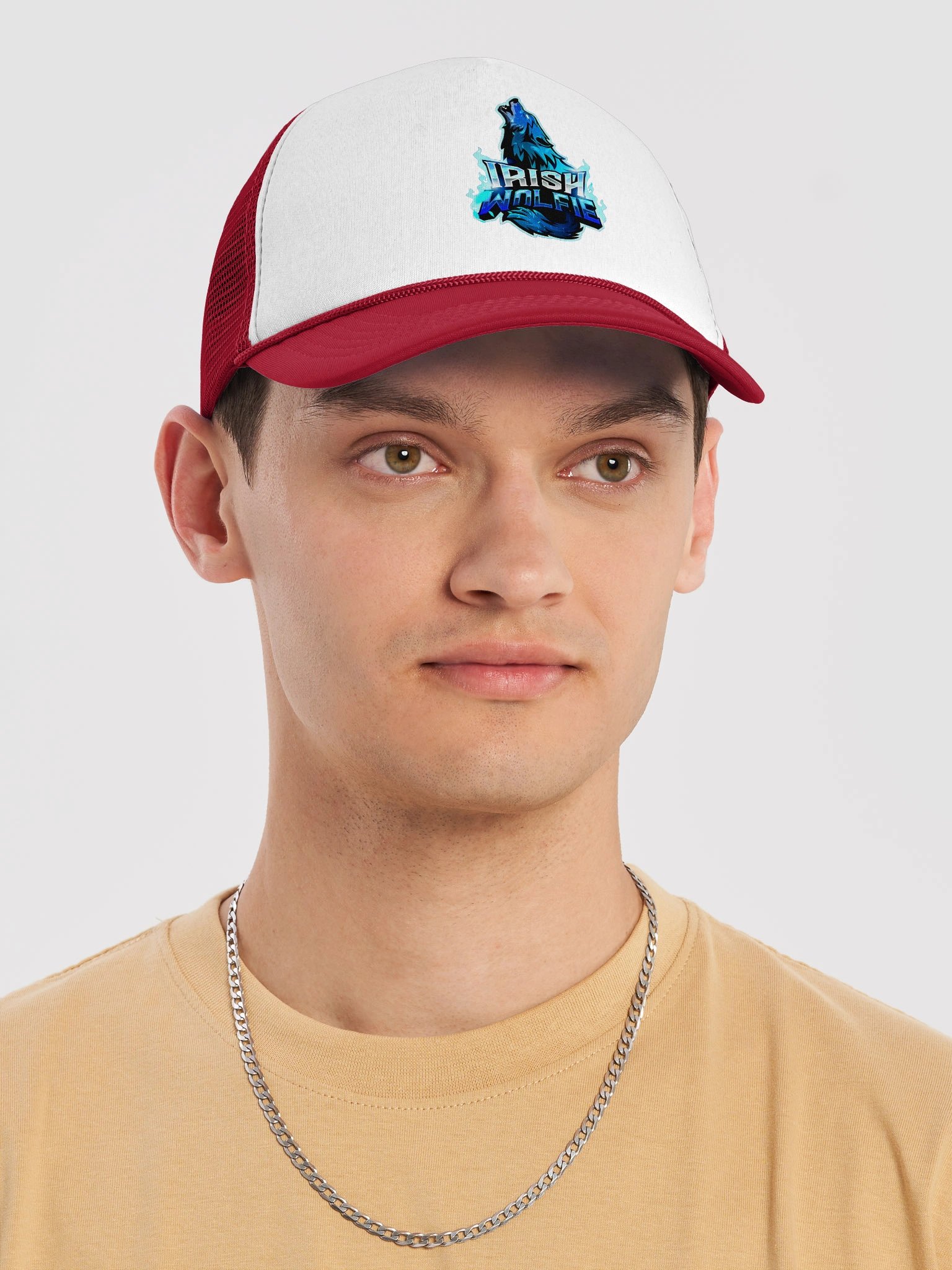 Official Irish Wolfie Foam Soft Snapback product image (10)