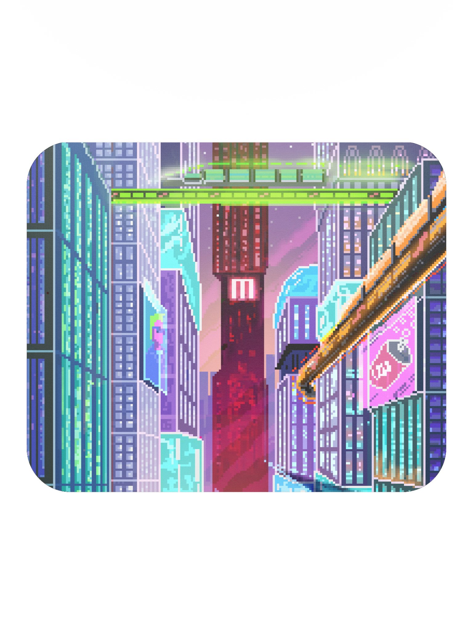Synth City - Transit - Mousepad product image (2)