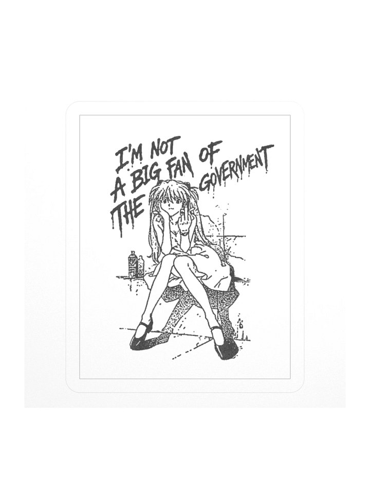 I'M NOT A BIG FAN - Stickers product image (1)