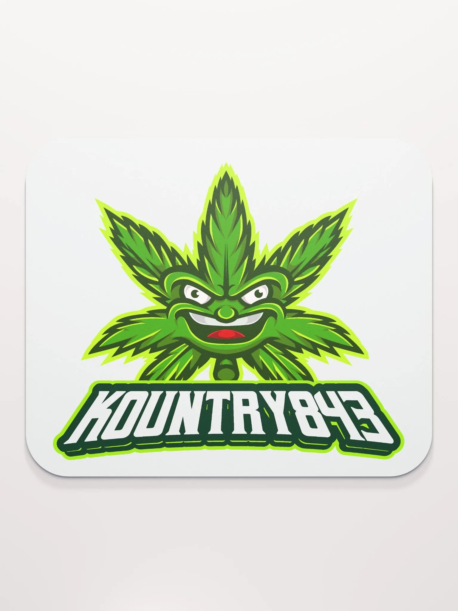 Kountry Cannabis Logo Mouse Pad product image (2)