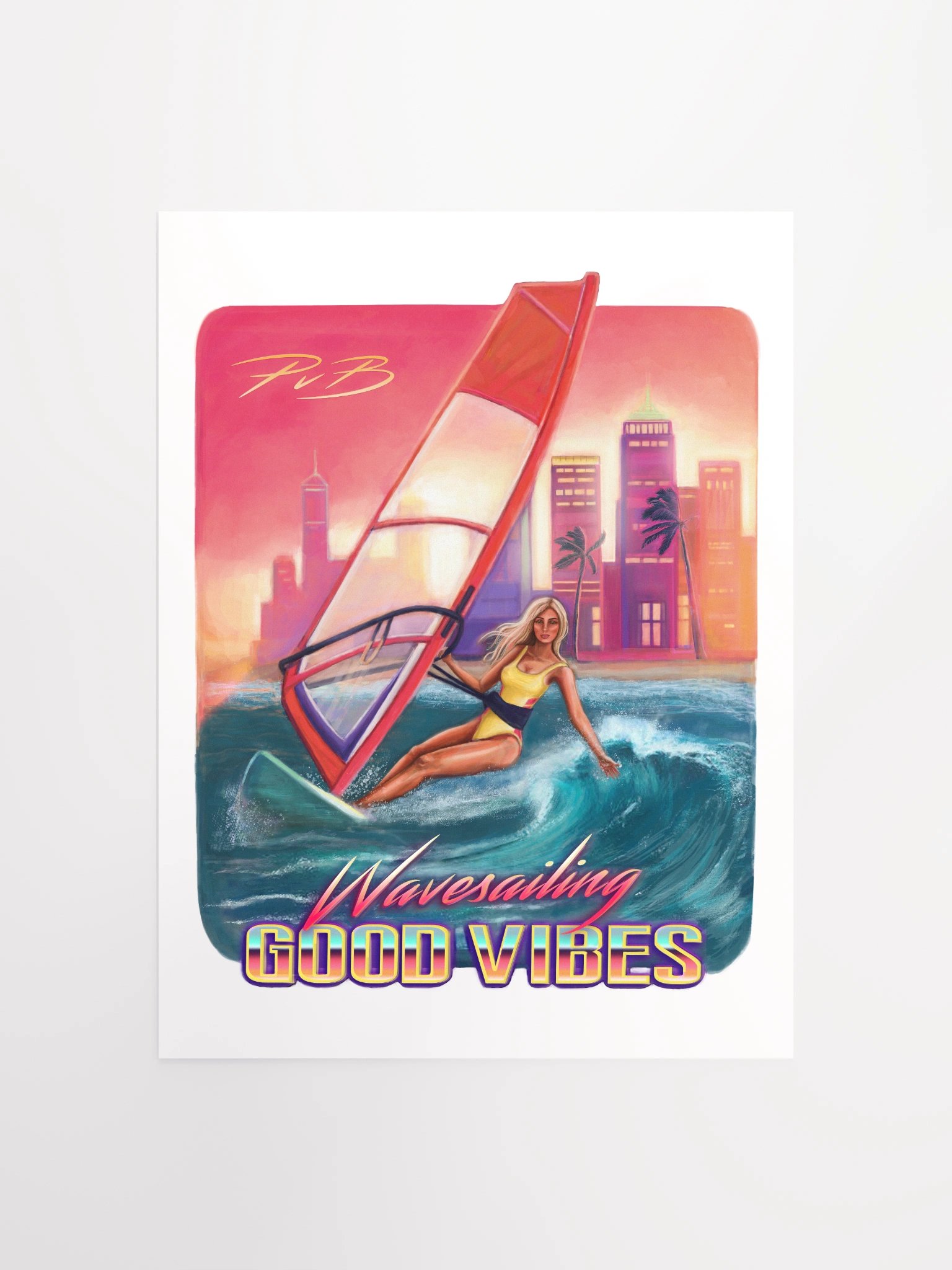 GOOD VIBES POSTER product image (2)