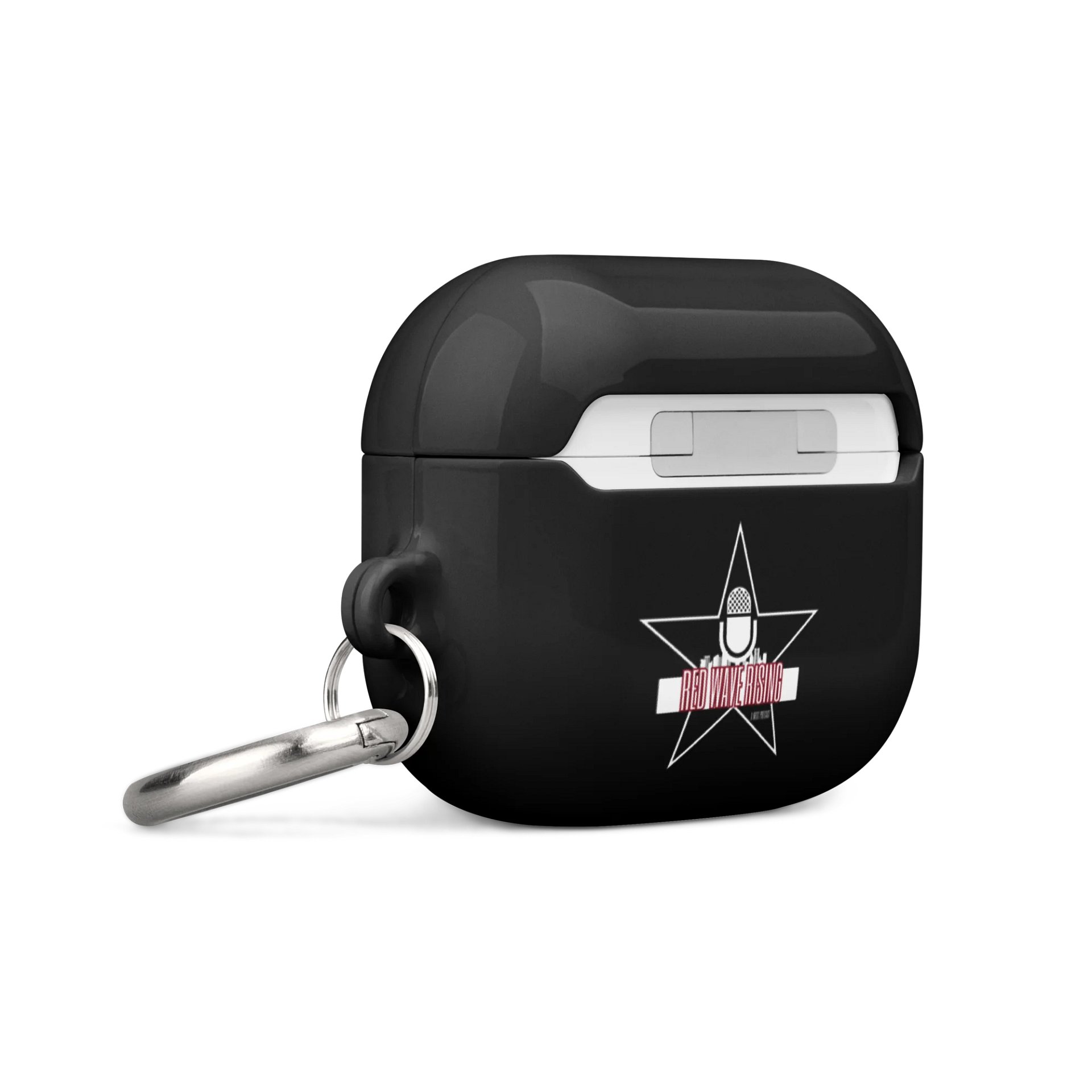 High School Conservatives x Red Wave Rising Podcast Air Pods Case product image (19)