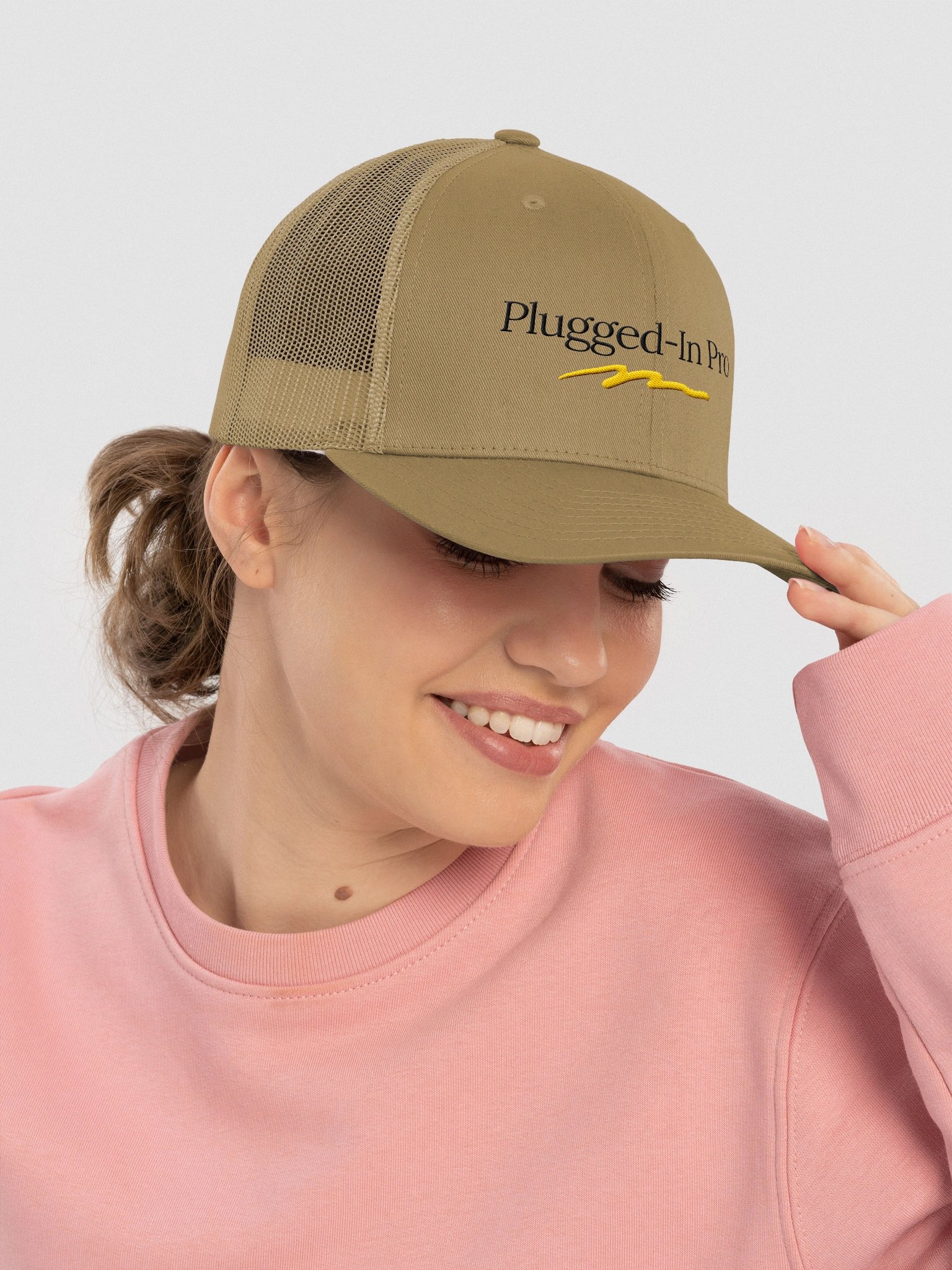 Plugged-In Pro Trucker Hat product image (5)