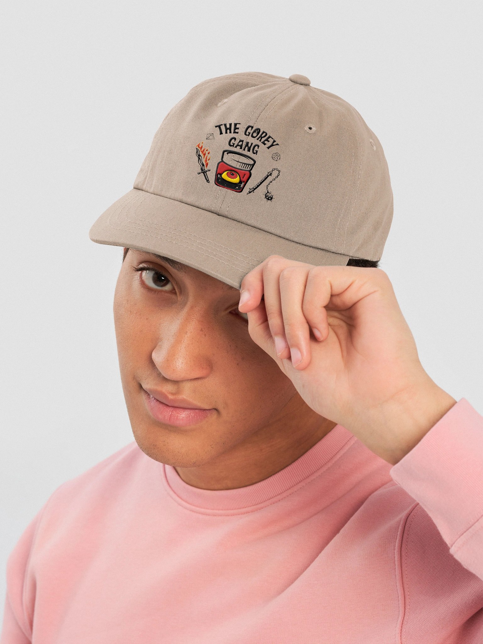 DnD Gang - Yupoong Classic Dad Hat product image (57)