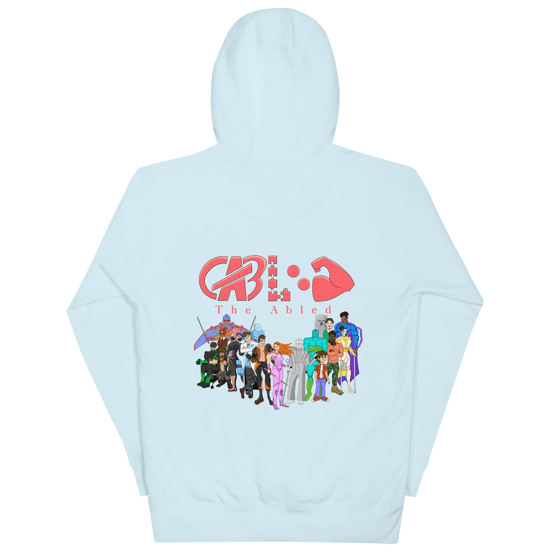 Red Slash Emblem Premium Hoodie product image (7)