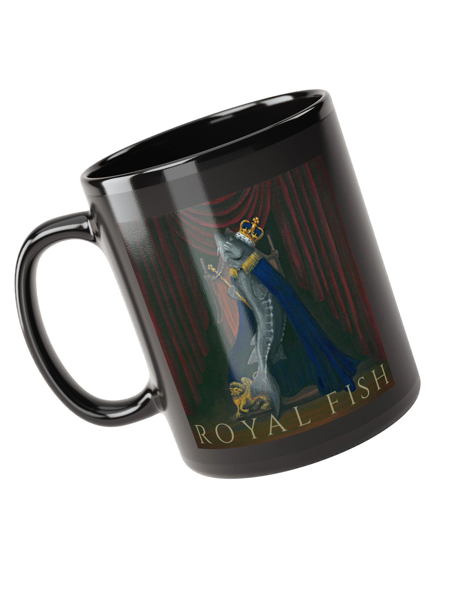 Black Royal Fish Mug product image (5)