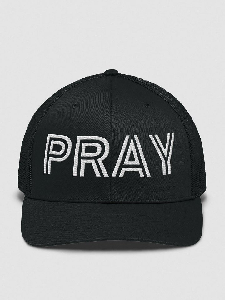 Pray Trucker Hat product image (8)