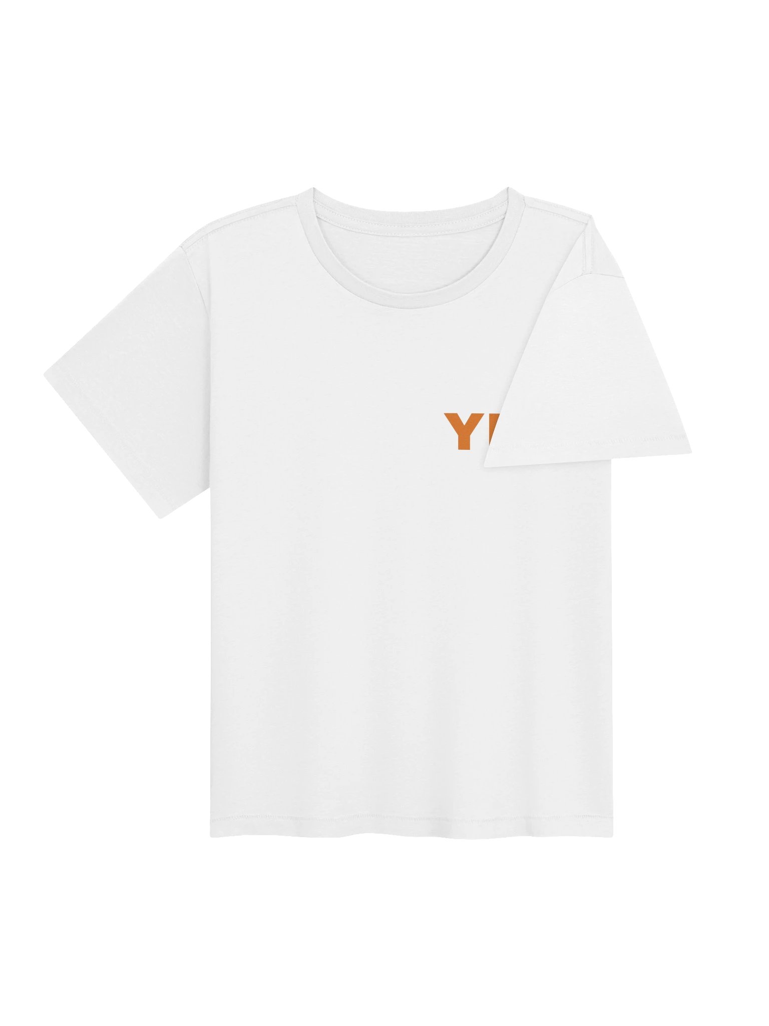 No ShopCo Cotton Heritage Women's High-Waisted Orange Yet Tee product image (22)