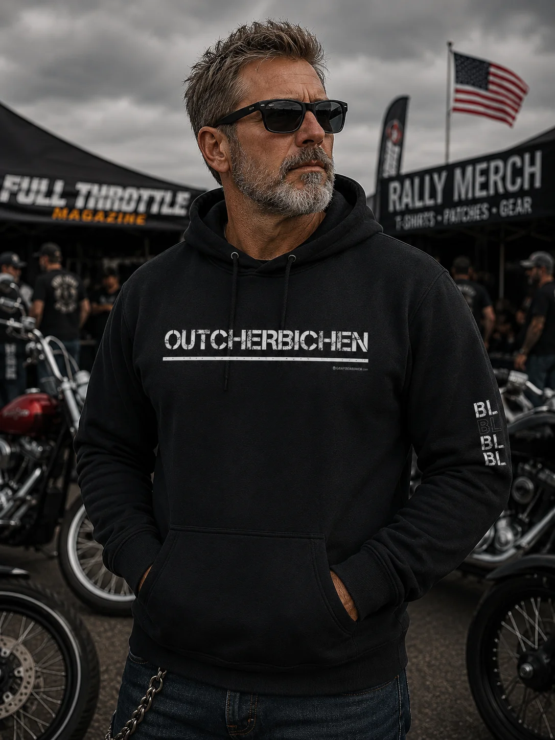 Quitcherbichen Hoodie product image (1)