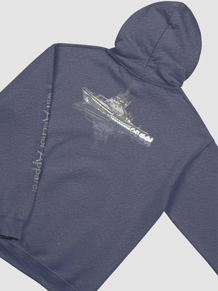 Tug Garth Foss & Reflection – Maritime Heritage | Twin Anchor Apparel AB Watch Line product image (43)