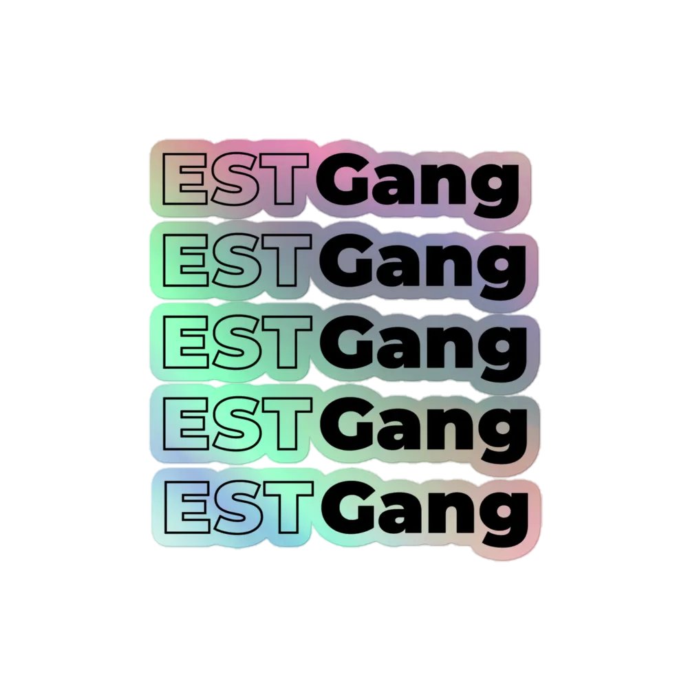 Nikez Sticker - EST Gang product image (1)