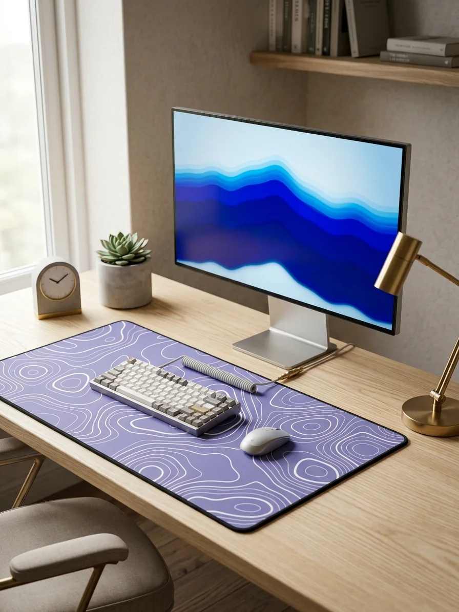High Ground desk mat (navy) product image (1)