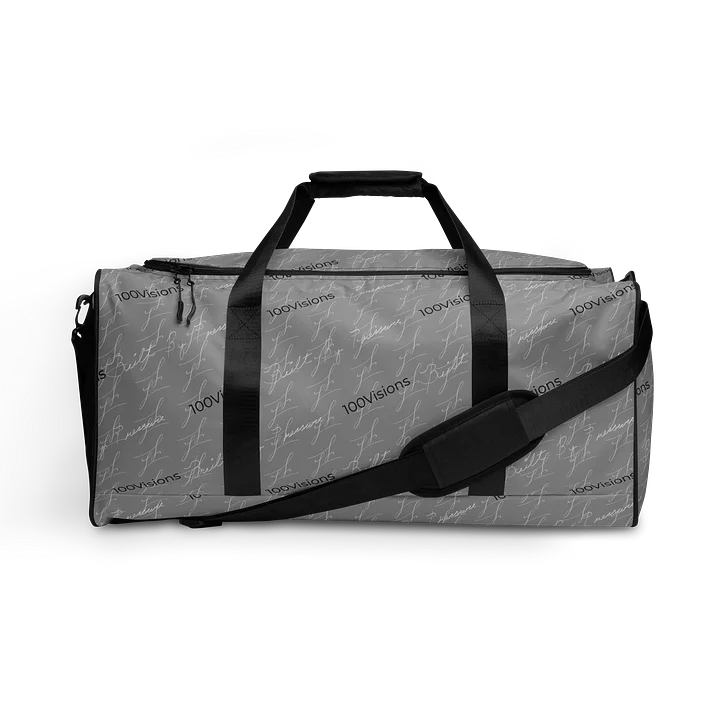 Limited Edition | Silver Bullet | Duffle Bag product image (1)
