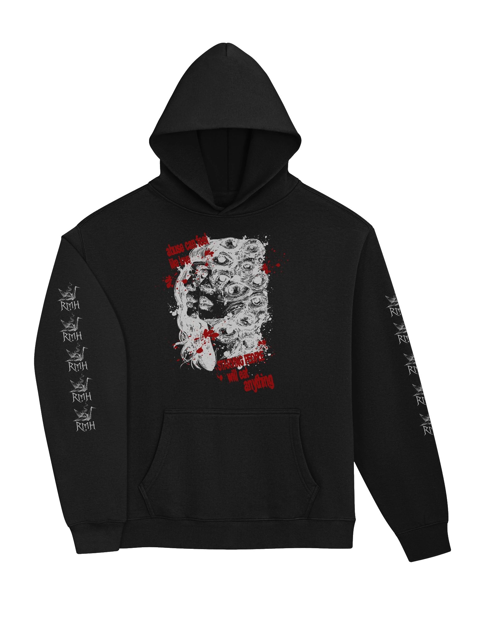 Starving People Will Eat Anything Hoodie product image (3)