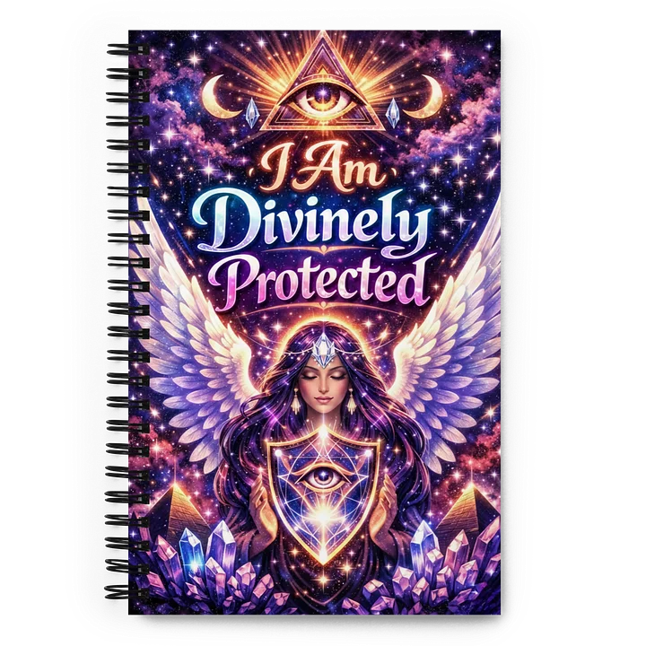 Divine Protection -Spiral Notebook product image (1)