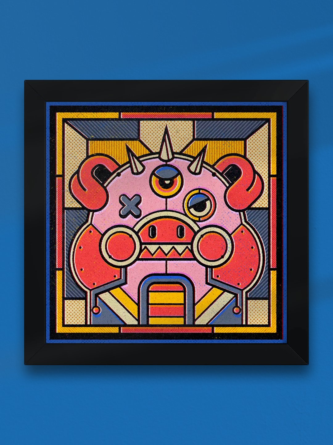 Waddles | Framed Print product image (1)