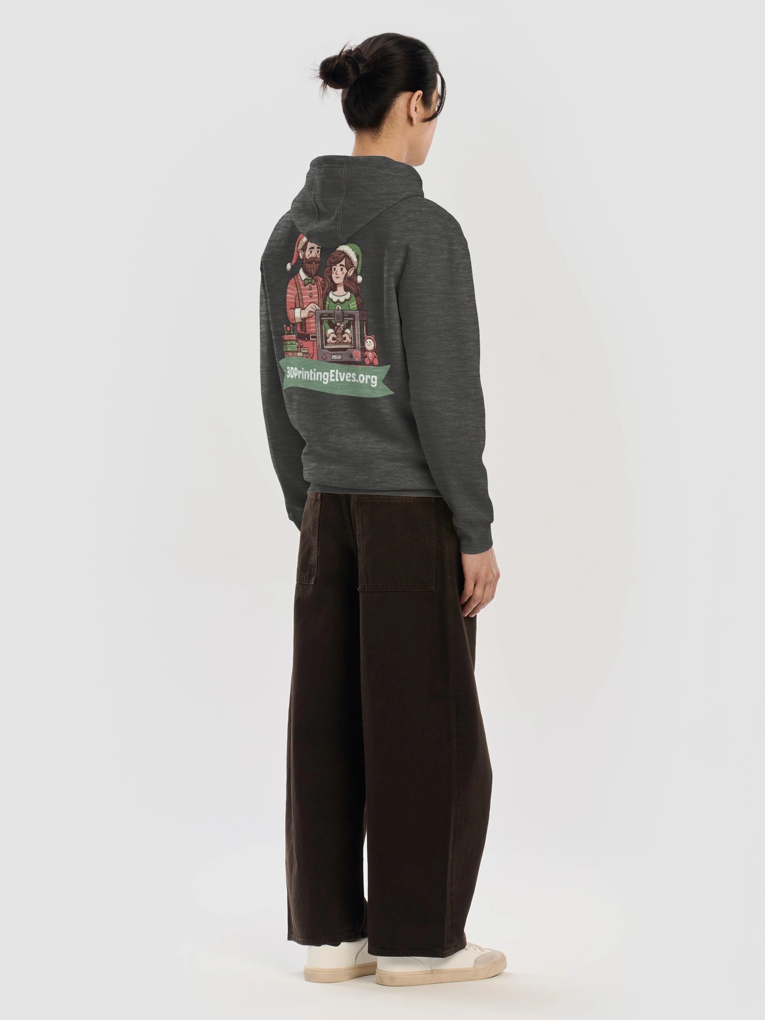 3D Printing Elves - Hoodie product image (8)
