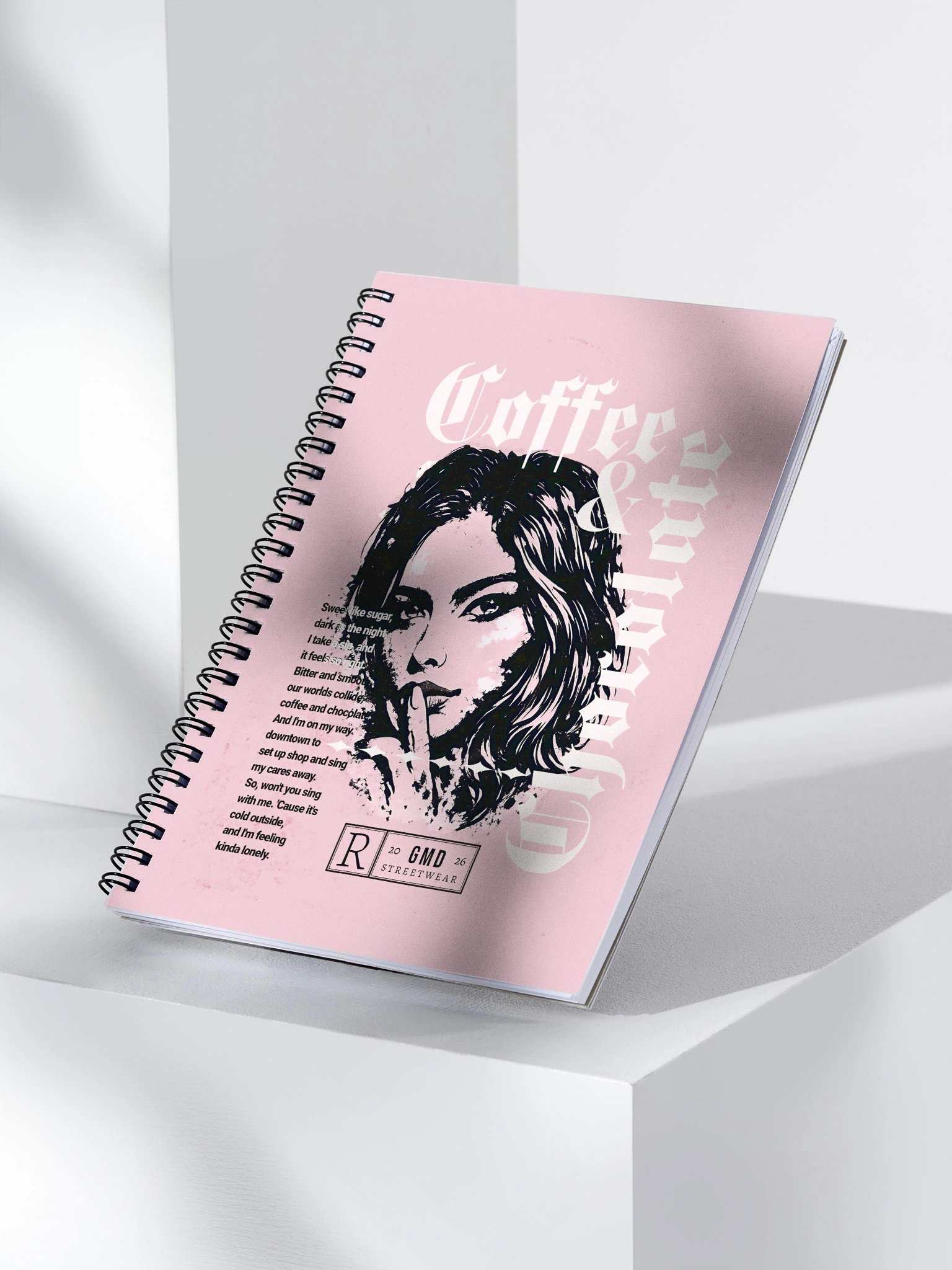 Coffee & Chocolate Aesthetic Spiral Notebook product image (3)