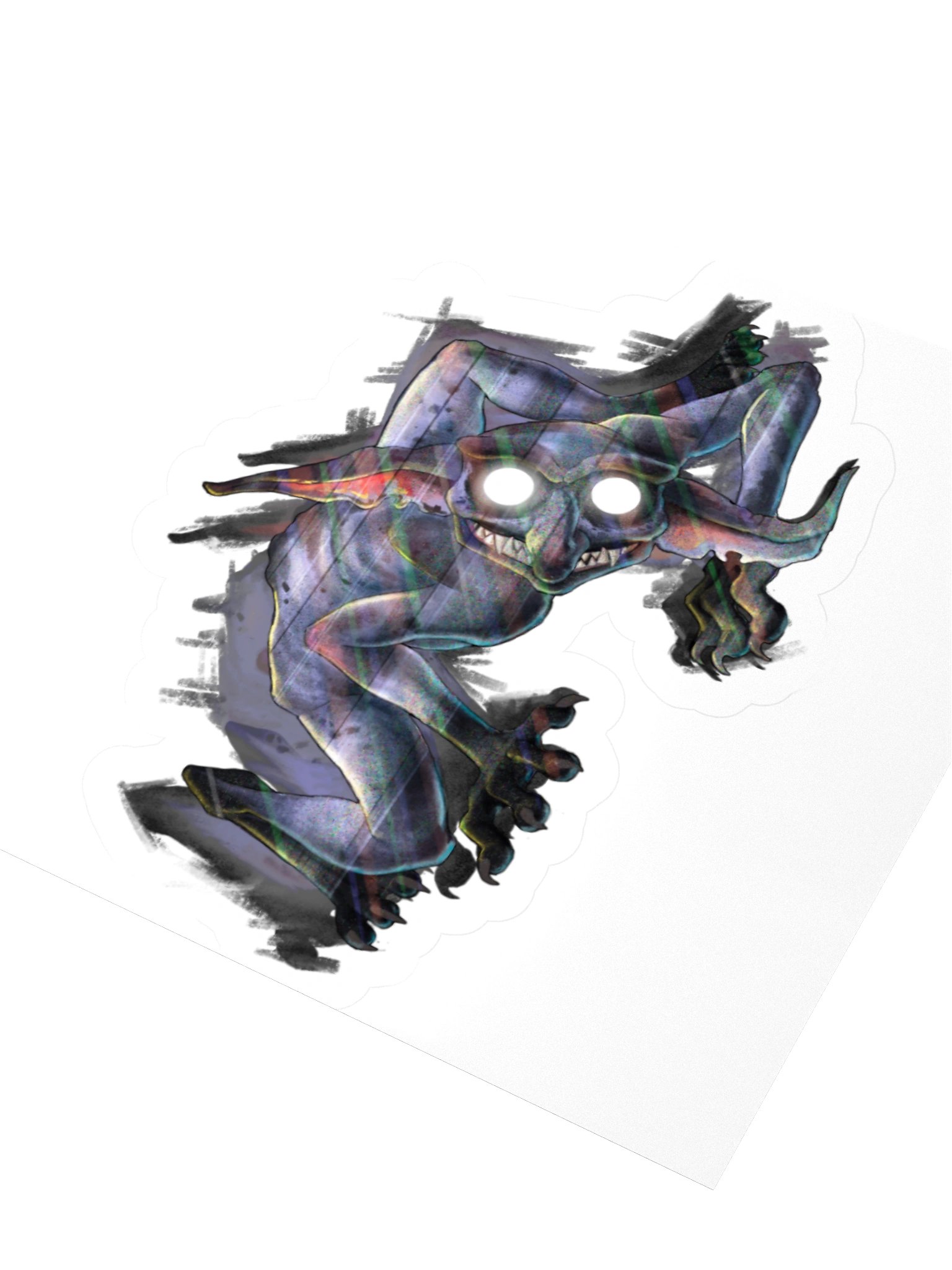 2026 Anniversary Tech Gremlin Sticker - Glitch product image (3)