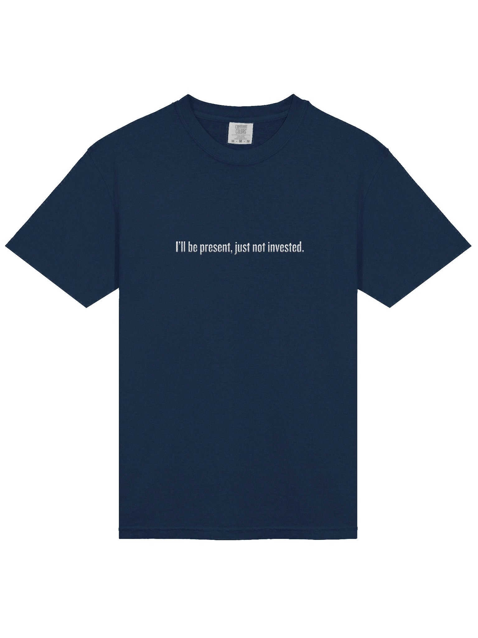 Present, just not invested. product image (29)