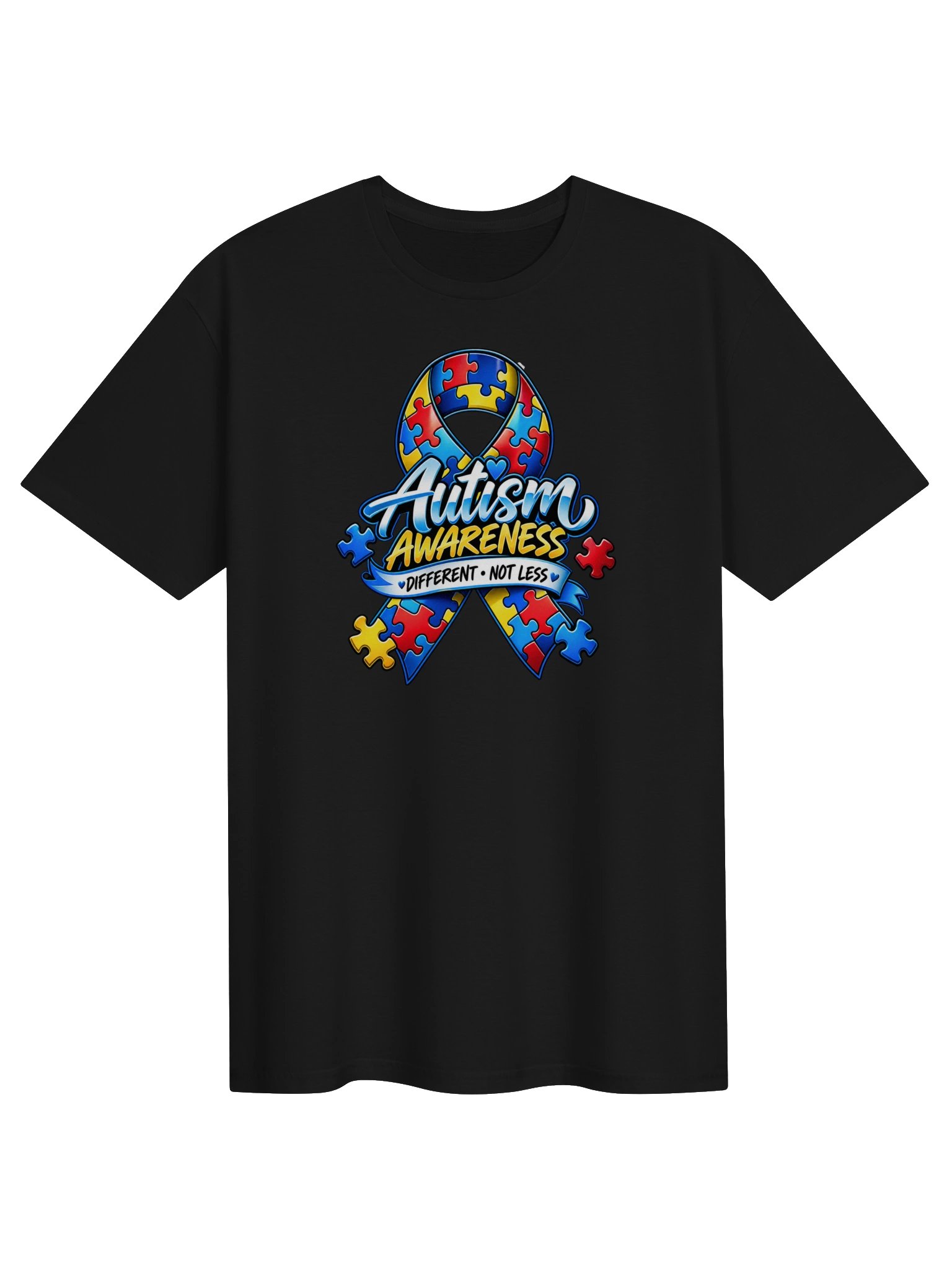 Blacktop Brand "Autism Awareness" Classic Tee product image (1)
