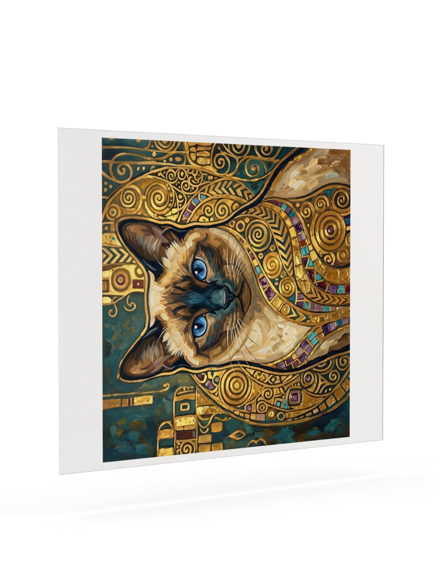 Golden Lady Siamese Poster product image (21)